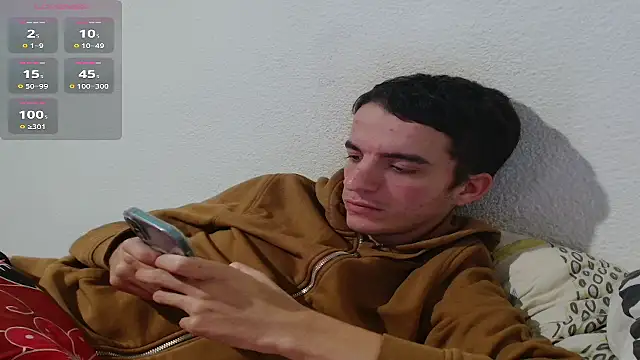 Tombgy07 online show from October 15, 7:22 pm