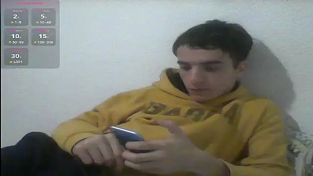 Tombgy07 online show from March 12, 8:31 pm