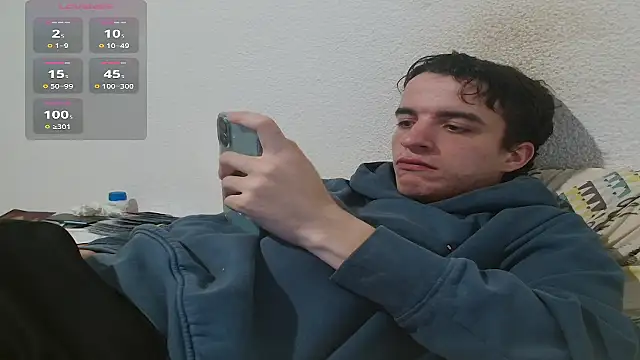 Tombgy07 online show from February 22, 8:54 pm