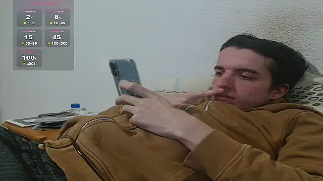 Tombgy07 online show from March 10, 8:57 pm