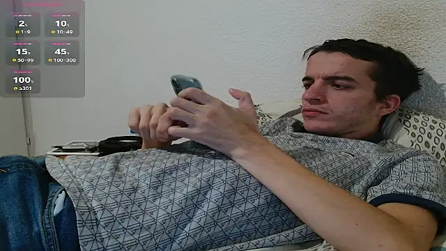 Tombgy07 online show from October 16, 7:00 pm