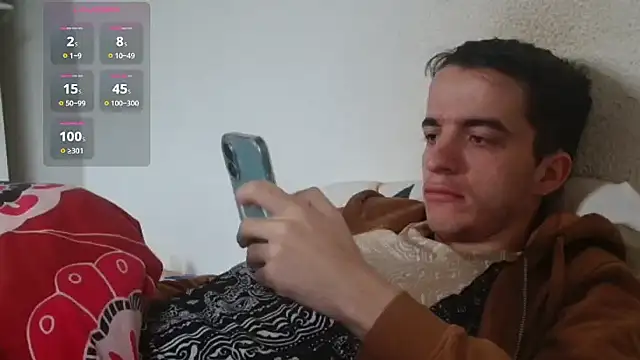 Tombgy07 online show from April 14, 11:15 am