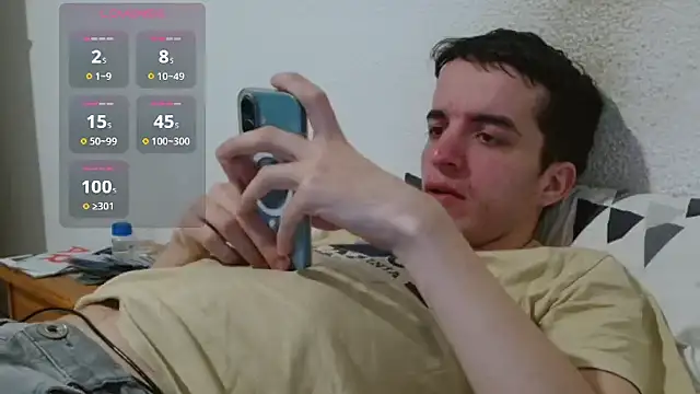 Tombgy07 online show from April 18, 7:18 pm