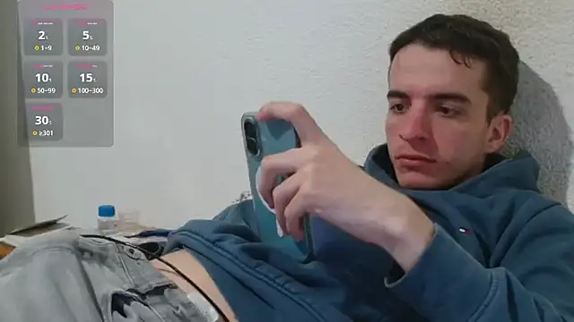 Tombgy07 online show from March 23, 8:30 pm