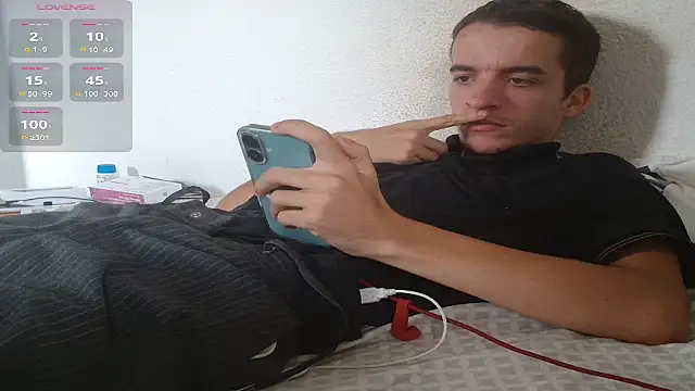 Tombgy07 online show from September 16, 11:00 am