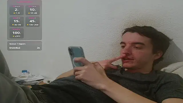 Tombgy07 online show from March 2, 9:00 pm