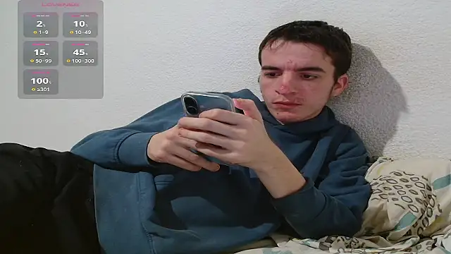 Tombgy07 online show from January 14, 8:34 pm