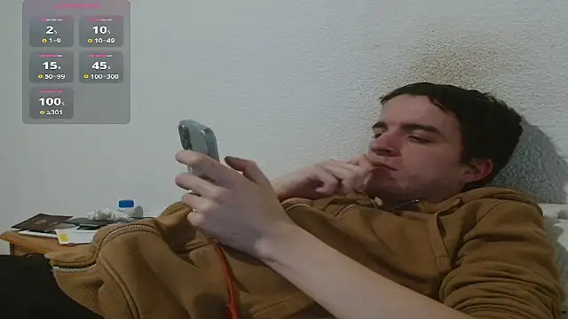 Tombgy07 online show from February 24, 7:59 pm