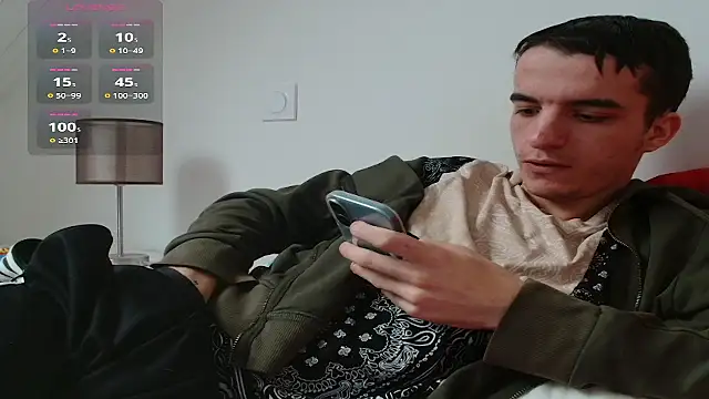 Tombgy07 online show from December 5, 1:32 pm