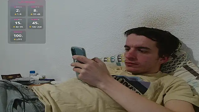 Tombgy07 online show from March 13, 8:47 pm