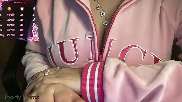 Snapshot of Sportybabe chatting on February 4, 8:37 pm Sportybabe online show from February 4, 8:37 pm