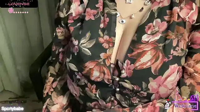 Snapshot of Sportybabe chatting on March 18, 9:21 pm Sportybabe online show from March 18, 9:21 pm