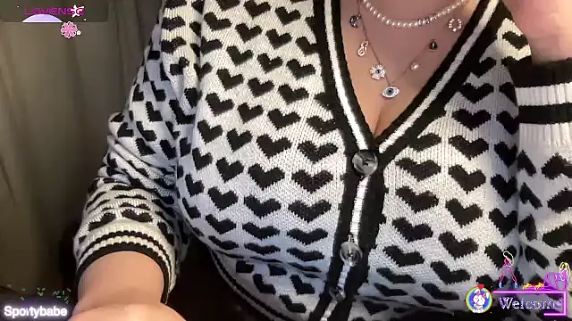 Snapshot of Sportybabe chatting on March 6, 5:33 pm Sportybabe online show from March 6, 5:33 pm