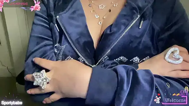 Snapshot of Sportybabe chatting on January 3, 10:19 pm Sportybabe online show from January 3, 10:19 pm