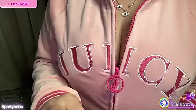 Snapshot of Sportybabe chatting on January 18, 6:53 pm Sportybabe online show from January 18, 6:53 pm