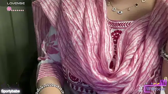 Snapshot of Sportybabe chatting on March 11, 5:46 pm Sportybabe online show from March 11, 5:46 pm