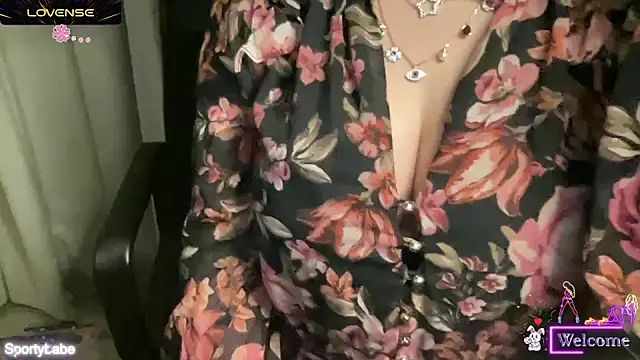 Snapshot of Sportybabe chatting on March 18, 6:17 pm Sportybabe online show from March 18, 6:17 pm