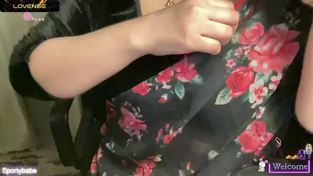 Snapshot of Sportybabe chatting on March 8, 7:31 pm Sportybabe online show from March 8, 7:31 pm