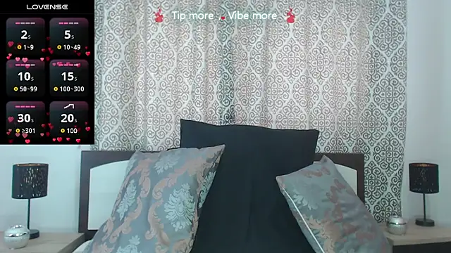 Snapshot of MissMilla chatting on February 6, 9:22 am MissMilla online show from February 6, 9:22 am