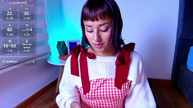 tati cardenas online show from July 12, 5:52 am