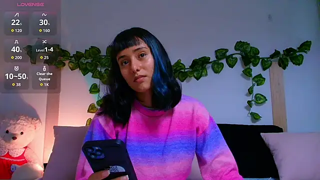 tati cardenas online show from October 4, 5:09 am