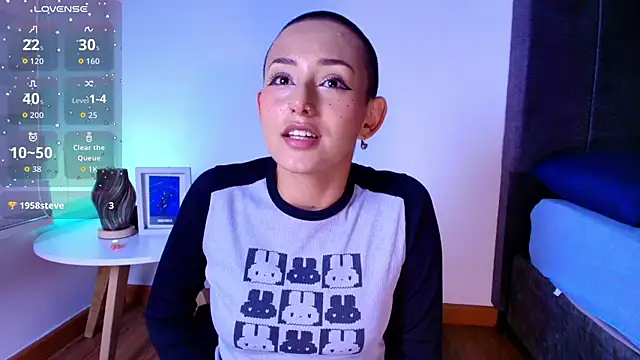 tati cardenas online show from July 21, 4:47 am