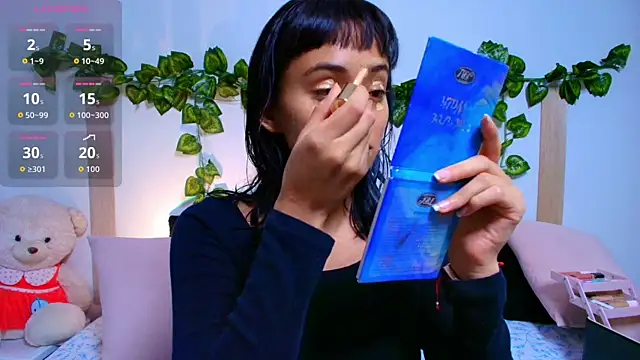 tati cardenas online show from October 6, 4:35 am