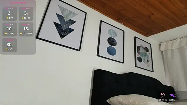 sam her online show from December 2, 9:05 pm