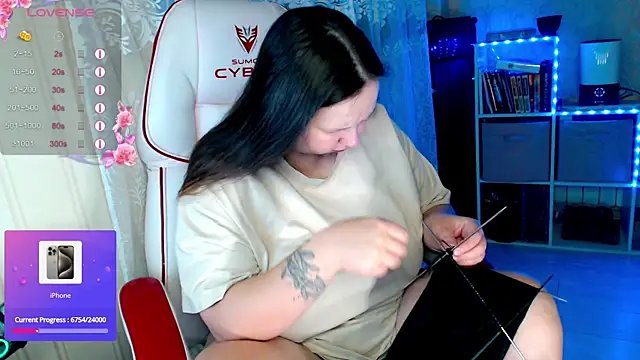 RaideneiX online show from October 27, 1:50 am