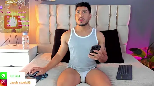 Jacob Steele53 online show from October 24, 7:57 pm