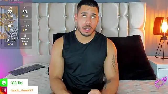 Snapshot of Jacob_Steele53 chatting on March 21, 12:07 am Jacob Steele53 online show from March 21, 12:07 am