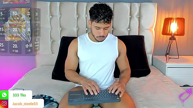 Snapshot of Jacob_Steele53 chatting on March 9, 9:03 pm Jacob Steele53 online show from March 9, 9:03 pm