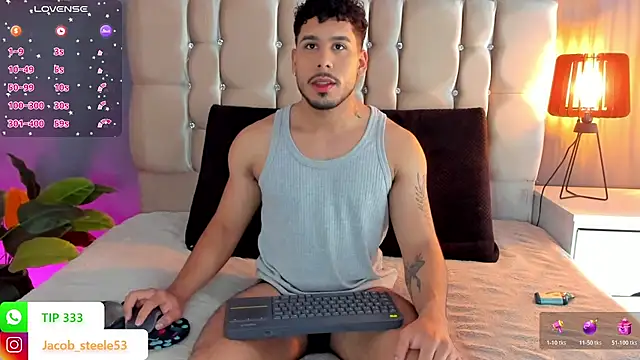 Jacob Steele53 online show from November 18, 9:18 pm