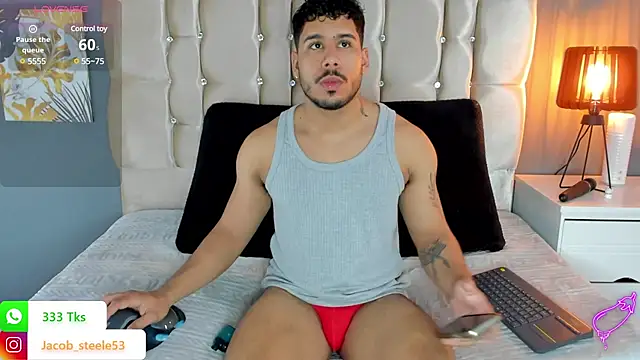 Snapshot of Jacob_Steele53 chatting on January 30, 9:14 pm Jacob Steele53 online show from January 30, 9:14 pm