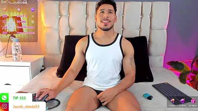 Jacob Steele53 online show from November 5, 8:45 pm