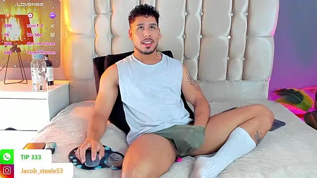 Jacob Steele53 online show from November 6, 12:20 pm