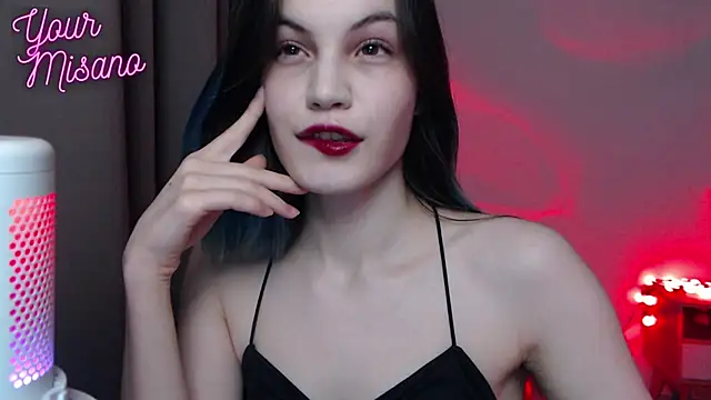 Snapshot of YourMisano chatting on February 3, 4:10 pm YourMisano online show from February 3, 4:10 pm