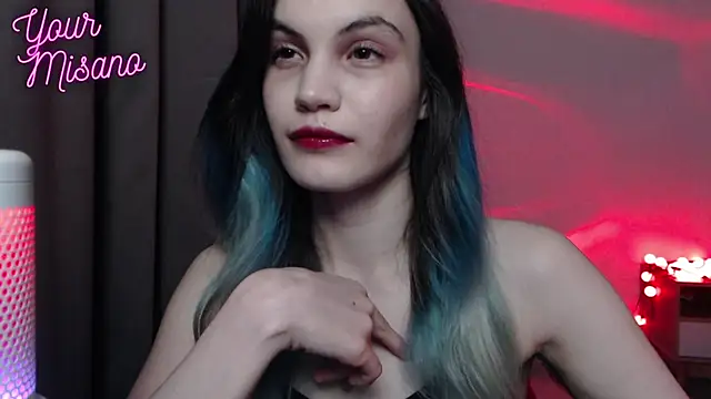 Snapshot of YourMisano chatting on January 29, 3:12 am YourMisano online show from January 29, 3:12 am