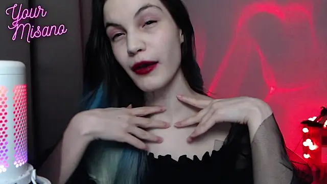 Snapshot of YourMisano chatting on February 10, 11:55 pm YourMisano online show from February 10, 11:55 pm