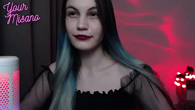 Snapshot of YourMisano chatting on February 20, 9:53 pm YourMisano online show from February 20, 9:53 pm