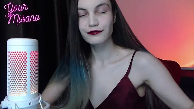 Snapshot of YourMisano chatting on November 12, 2:48 am YourMisano online show from November 12, 2:48 am