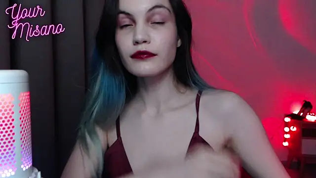 Snapshot of YourMisano chatting on February 14, 8:15 pm YourMisano online show from February 14, 8:15 pm