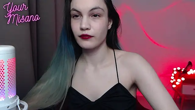 Snapshot of YourMisano chatting on March 15, 6:14 am YourMisano online show from March 15, 6:14 am