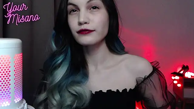 Snapshot of YourMisano chatting on February 16, 8:44 pm YourMisano online show from February 16, 8:44 pm