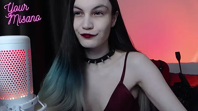 Snapshot of YourMisano chatting on December 3, 7:35 pm YourMisano online show from December 3, 7:35 pm