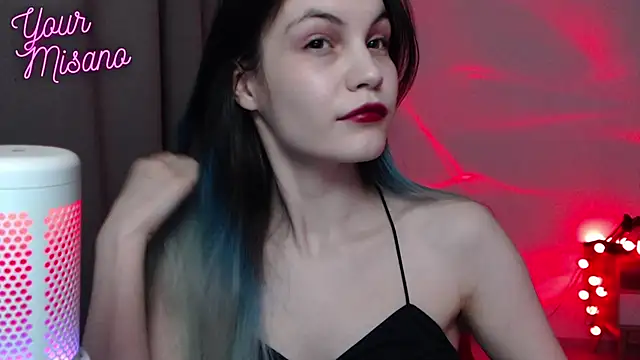 Snapshot of YourMisano chatting on February 15, 9:06 pm YourMisano online show from February 15, 9:06 pm