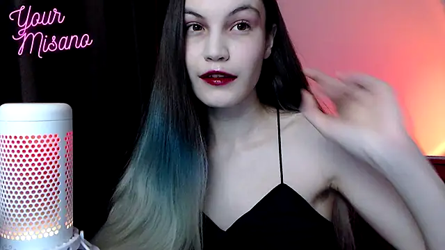 Snapshot of YourMisano chatting on November 4, 2:04 am YourMisano online show from November 4, 2:04 am