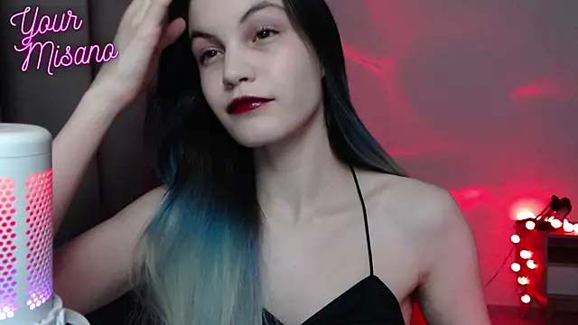 Snapshot of YourMisano chatting on February 15, 6:01 pm YourMisano online show from February 15, 6:01 pm