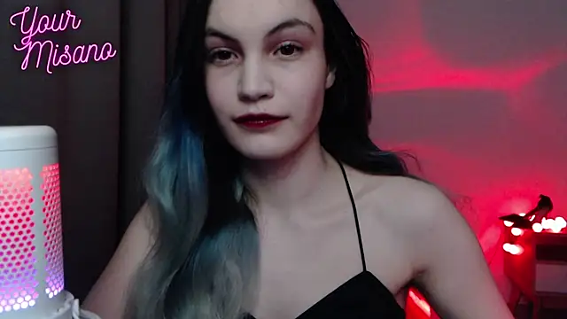 Snapshot of YourMisano chatting on February 17, 7:44 pm YourMisano online show from February 17, 7:44 pm