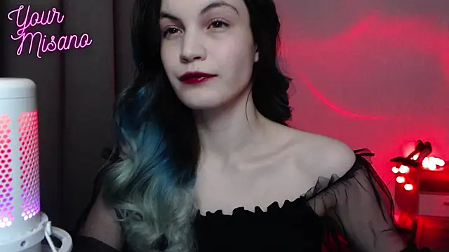 Snapshot of YourMisano chatting on February 16, 5:04 pm YourMisano online show from February 16, 5:04 pm